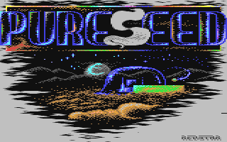 Pure Seed Title Screen